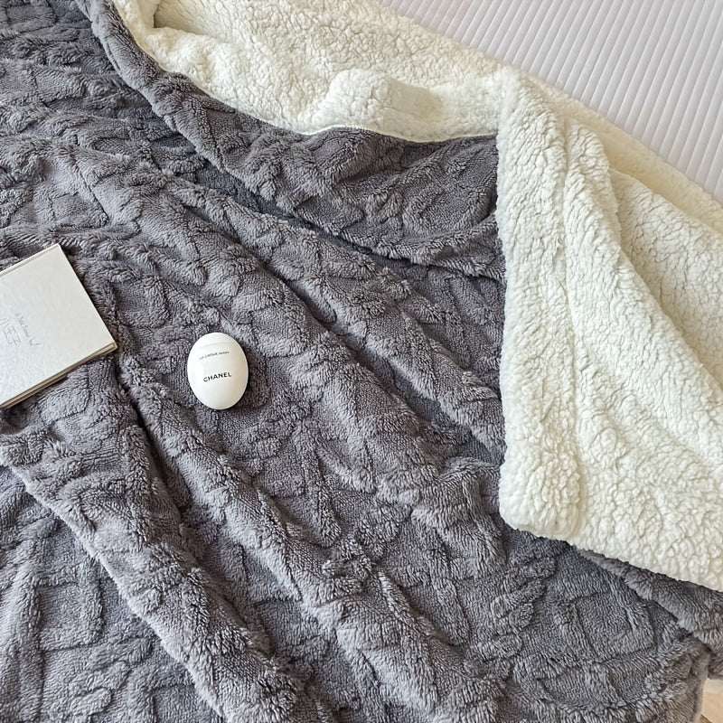 CozyNest - Reversible Fleece-Decke