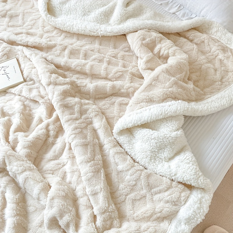 CozyNest - Reversible Fleece-Decke