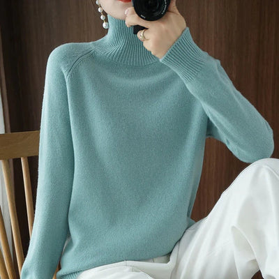 Flynni | Rollkragenpullover für Frauen