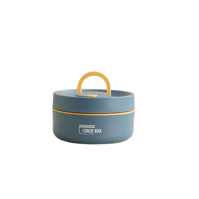 Fiambrera de acero inoxidable con aislamiento para alimentos