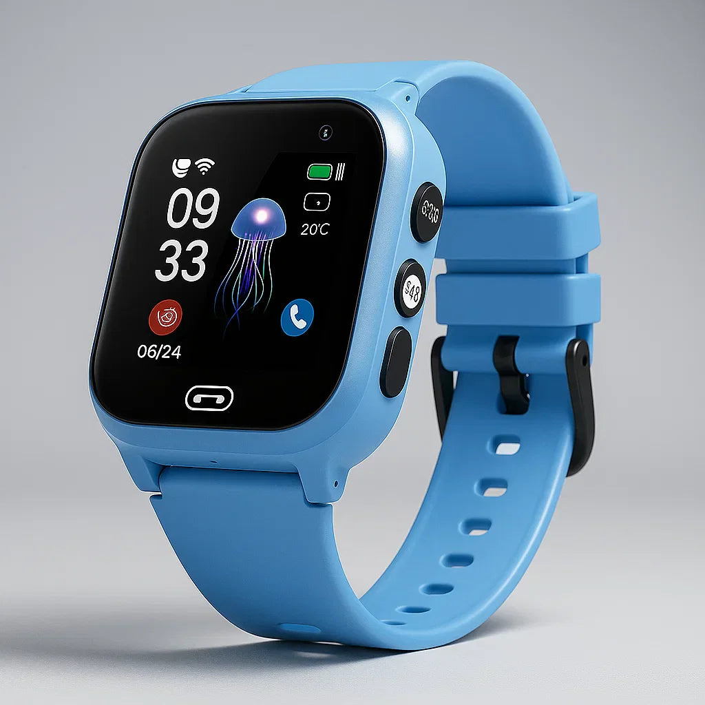 Kinder Smartwatch GPS Tracker Videoanruf