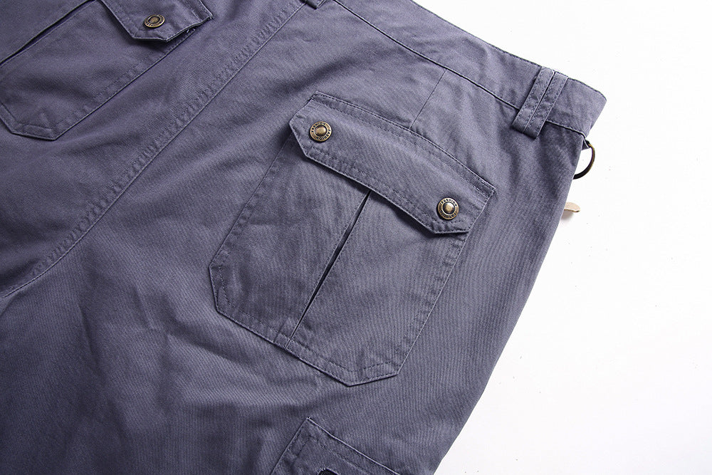 Strapazierfähige taktische Shorts für Männer, ideal für Outdoor-Aktivitäten und Wanderungen