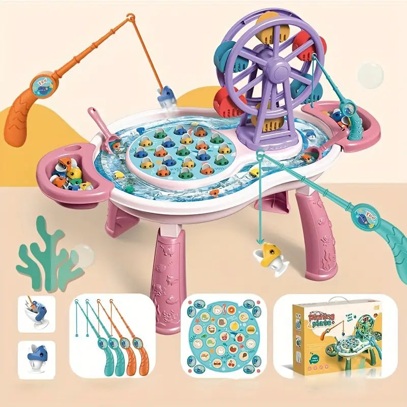 FISHFUN | Magnetiskt vattenlekbord för barn