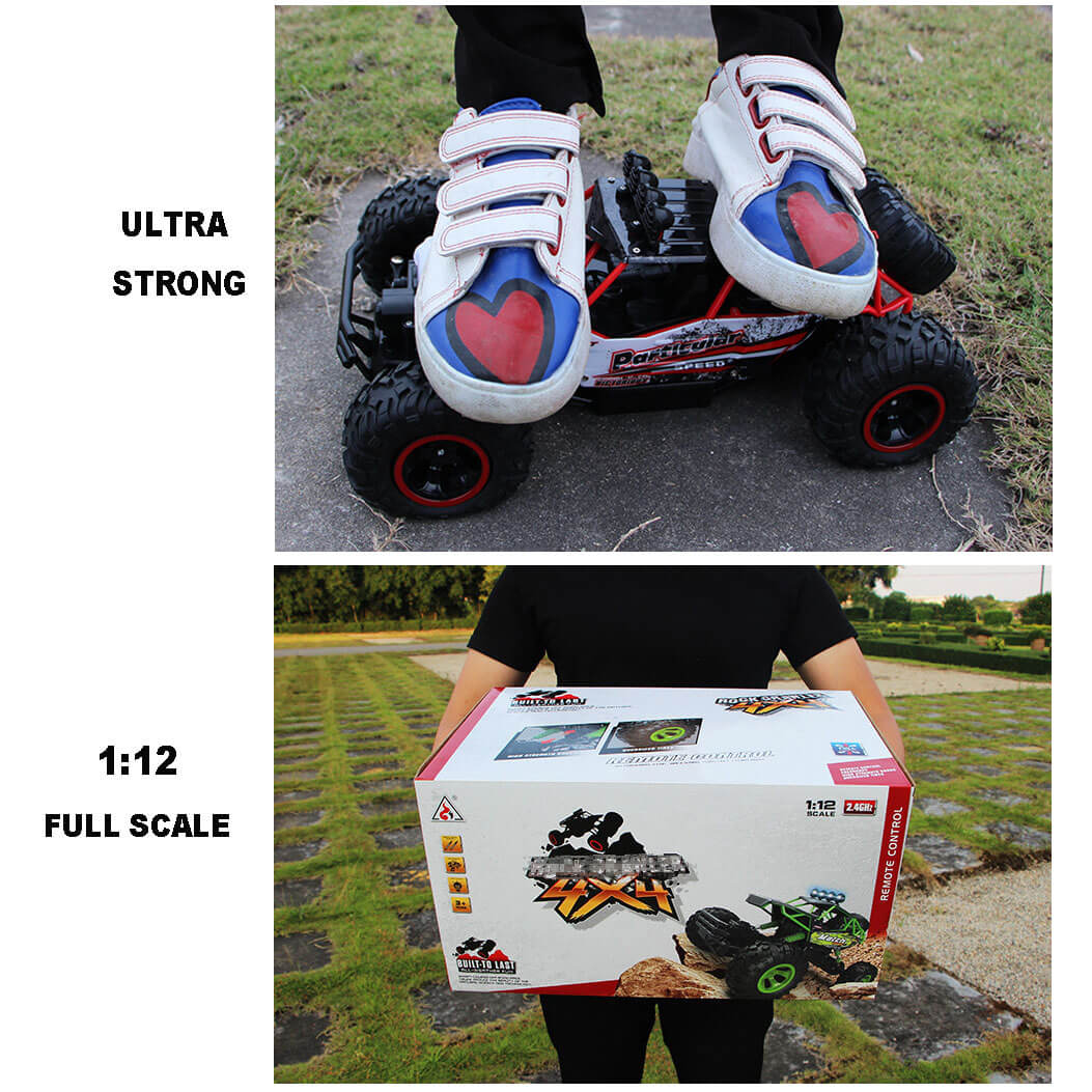 Offroad RC Car - Ferngesteuertes Auto für Kinder & Erwachsene