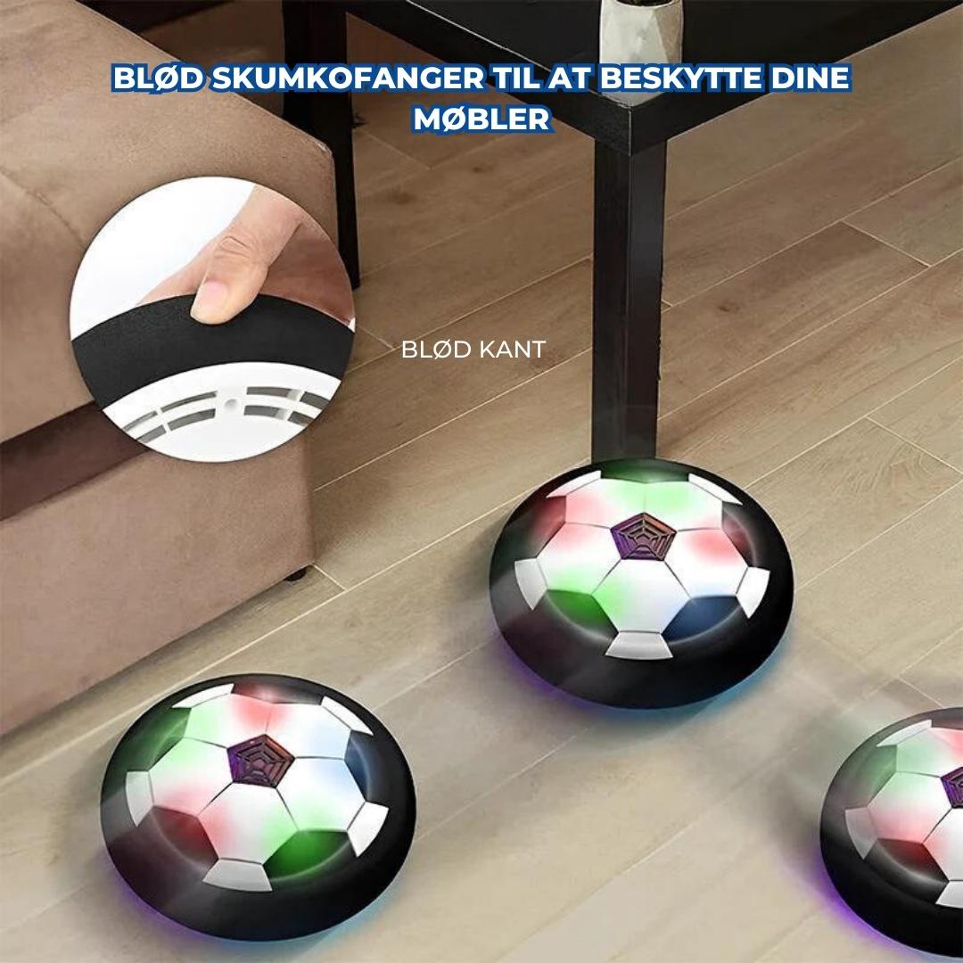 Flacher Fußball mit LED-Beleuchtung für zu Hause