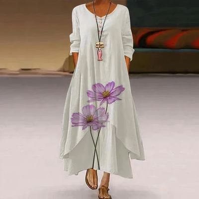 Elegantes Kleid aus soft-touch-stoff - Langlebig, atmungsaktiv, unverzichtbar für die Garderobe zu jeder Jahreszeit