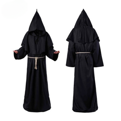 Monkara Kostüm | Mittelalterliches Design, bequem & perfekt für Halloween