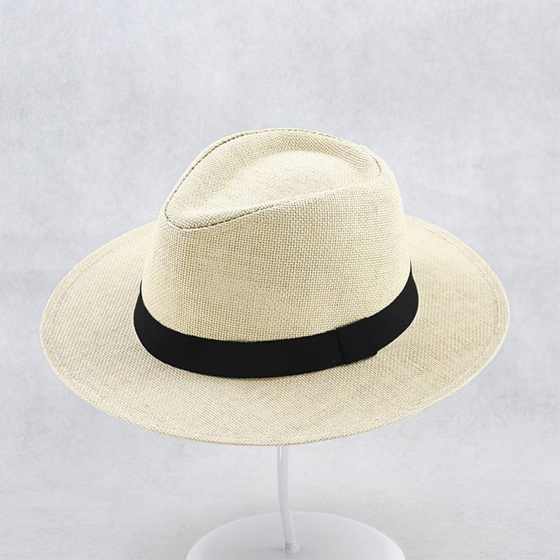 Carolous | Eleganter handgefertigter klassischer Panamahut