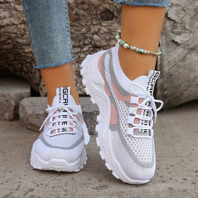 Casual Sneakers für Frauen - flexibel und atmungsaktiv für jeden Tag