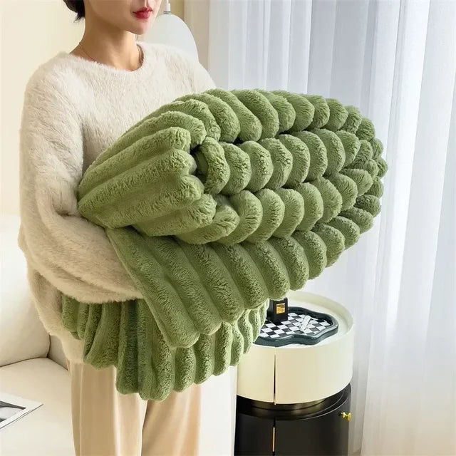 Ultragepolsterte Steppdecke