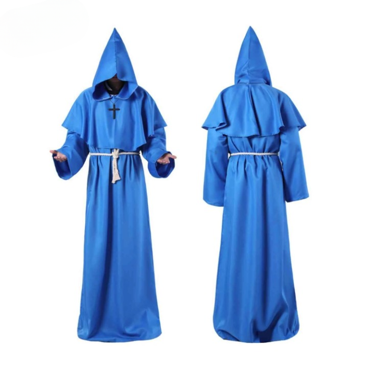 Monkara Kostüm | Mittelalterliches Design, bequem & perfekt für Halloween