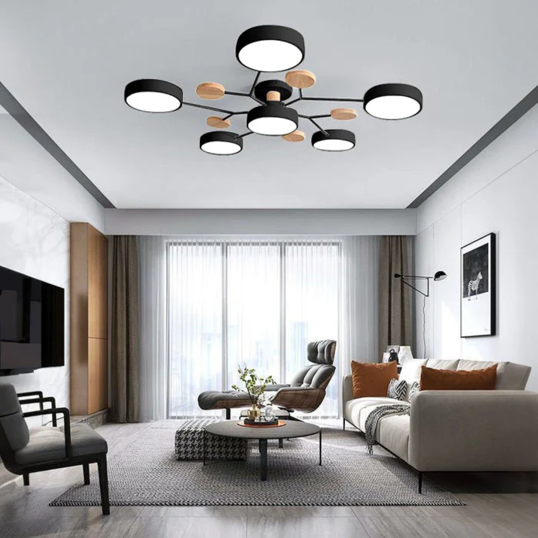 Clio - Moderne Ronde LED Plafondlampe