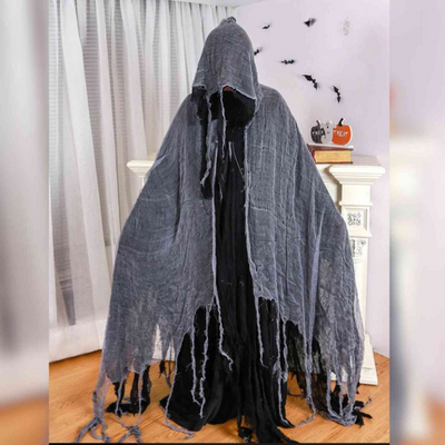 ShadowReap Cape | Halloween-Kostüm, leicht und gruselig