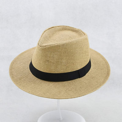 Carolous | Eleganter handgefertigter klassischer Panamahut