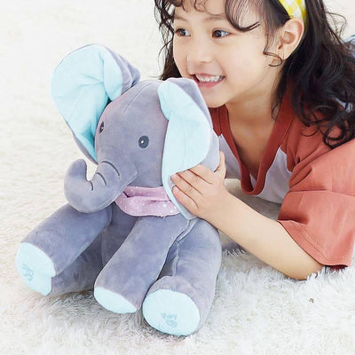 Sing und spiel Elefant Plüschtiere