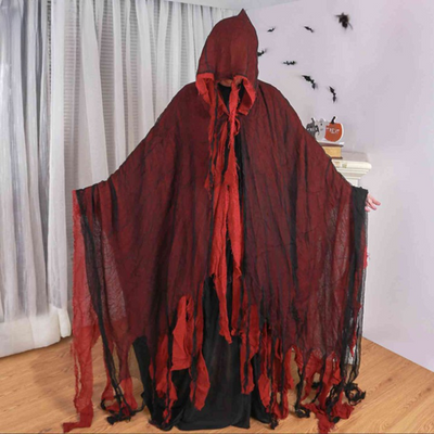 ShadowReap Cape | Halloween-Kostüm, leicht und gruselig