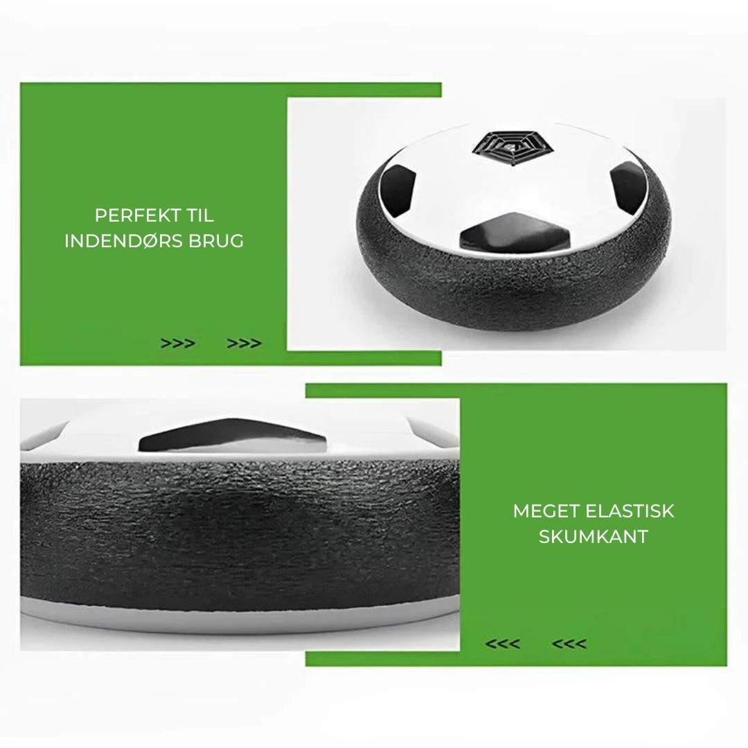 Flacher Fußball mit LED-Beleuchtung für zu Hause