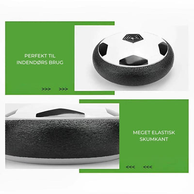 Flacher Fußball mit LED-Beleuchtung für zu Hause