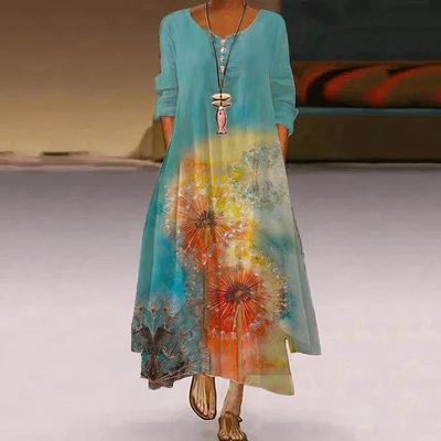Elegantes Kleid aus soft-touch-stoff - Langlebig, atmungsaktiv, unverzichtbar für die Garderobe zu jeder Jahreszeit