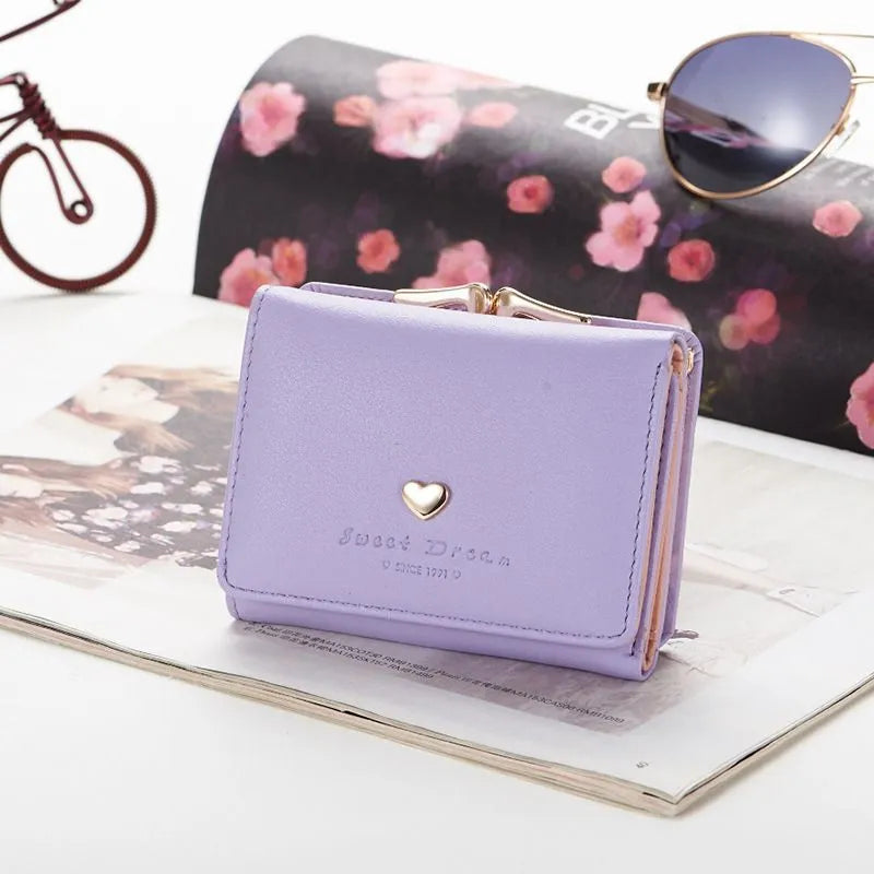 Pastellfarbenes Mini-Portemonnaie | Maisiel