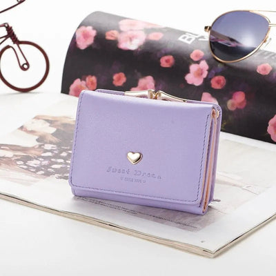 Pastellfarbenes Mini-Portemonnaie | Maisiel