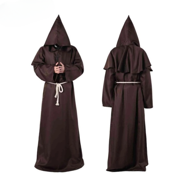 Monkara Kostüm | Mittelalterliches Design, bequem & perfekt für Halloween