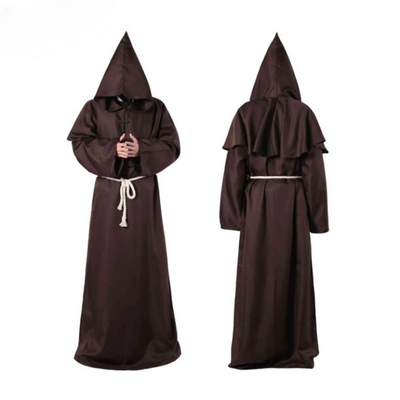 Monkara Kostüm | Mittelalterliches Design, bequem & perfekt für Halloween