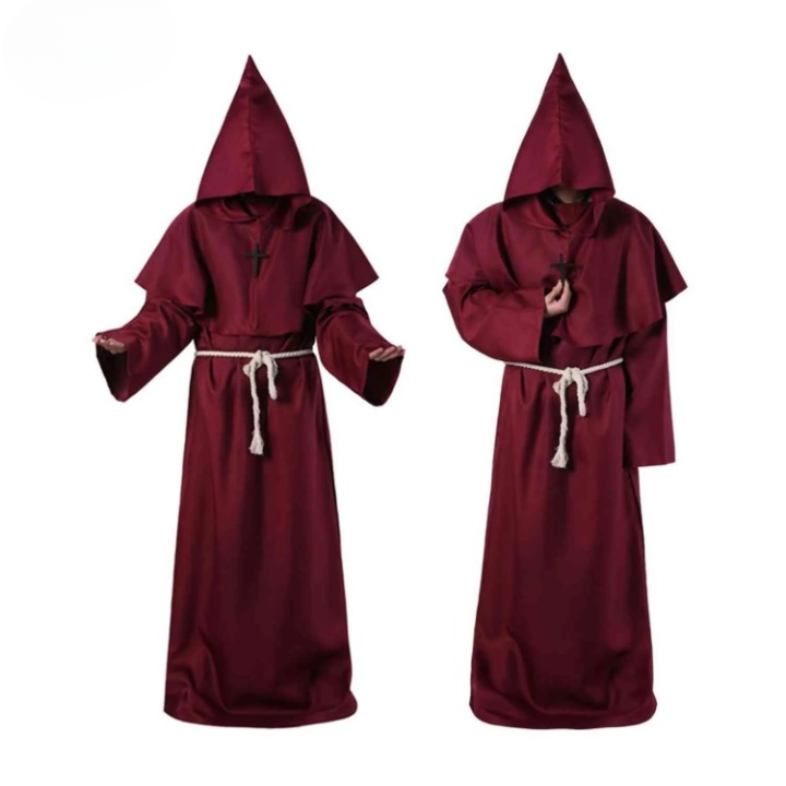 Monkara Kostüm | Mittelalterliches Design, bequem & perfekt für Halloween