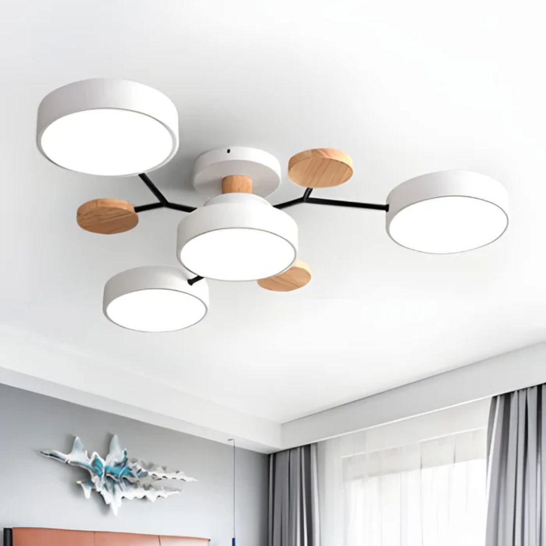 Clio - Moderne Ronde LED Plafondlampe