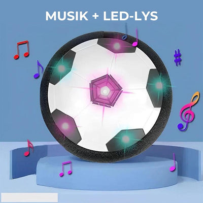 Flacher Fußball mit LED-Beleuchtung für zu Hause