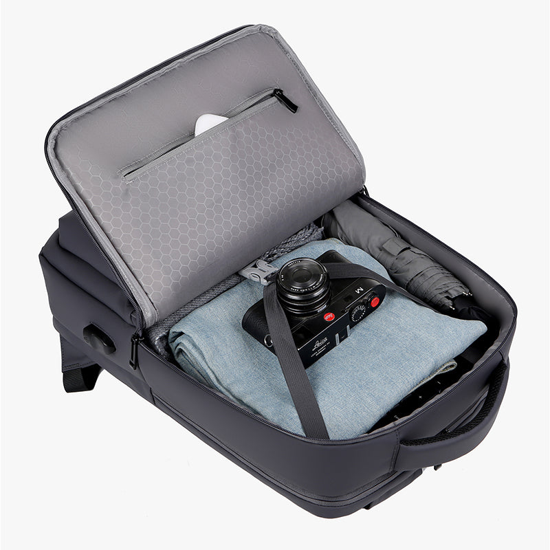 Anspruchsvoller wasserdichter Laptop-Profi-Rucksack
