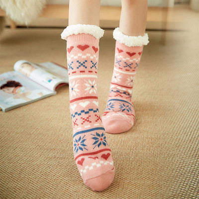 Warme Wintersocken - für kuschelige Abende zu Hause