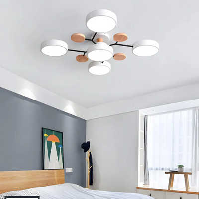 Clio - Moderne Ronde LED Plafondlampe