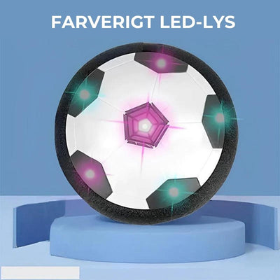 Flacher Fußball mit LED-Beleuchtung für zu Hause