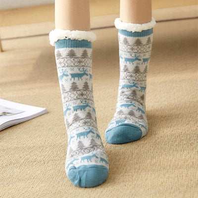 Warme Wintersocken - für kuschelige Abende zu Hause