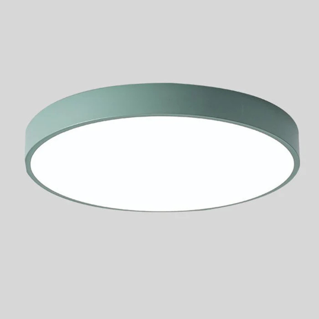 Delos - Skandinavische LED-Deckenleuchte aus Holz