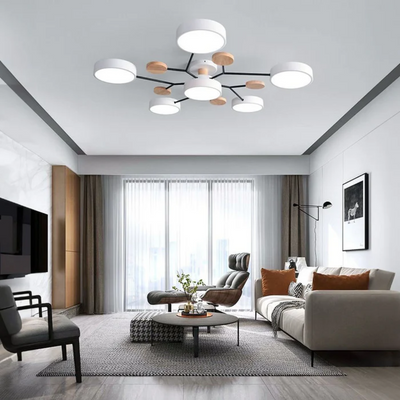 Clio - Moderne Ronde LED Plafondlampe