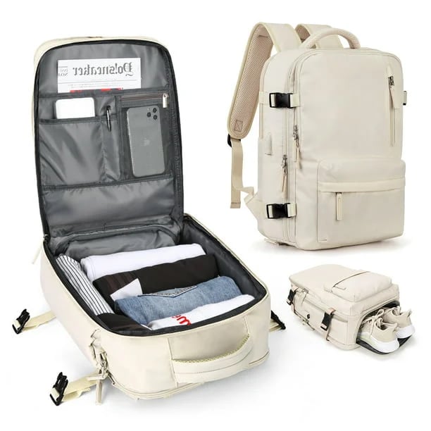 Rucksack - Große wasserdichte Reisetasche für Wanderungen und Reisen