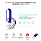 16-Zoll-Ventilator ohne Lamellen mit Fernbedienung