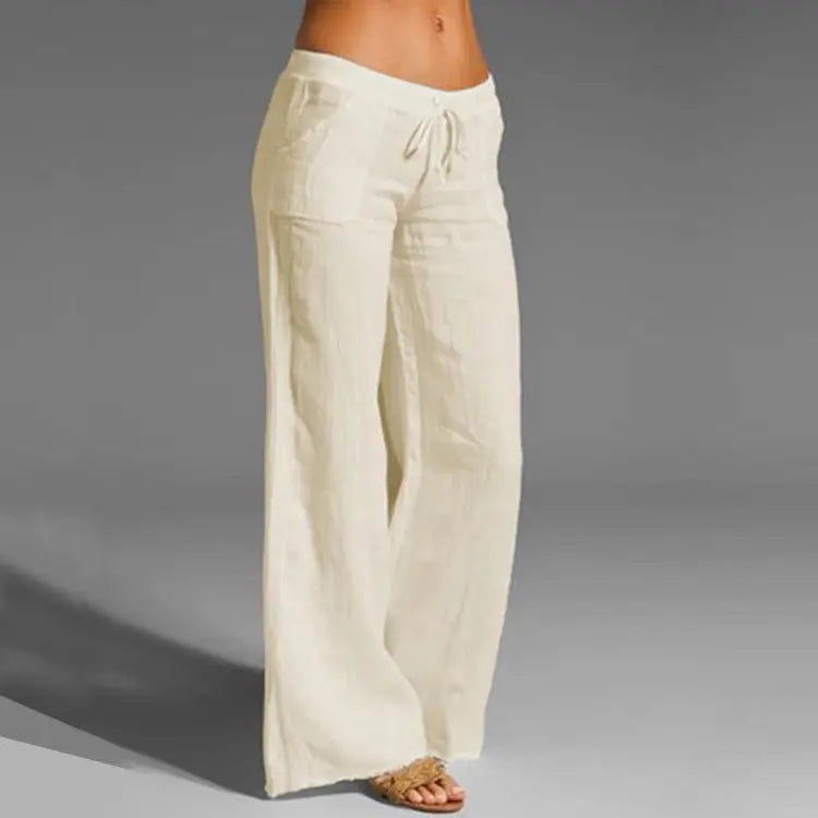 Sommerhosen für Frauen aus natürliche Textur