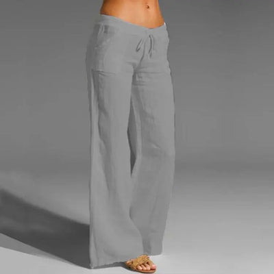 Sommerhosen für Frauen aus natürliche Textur
