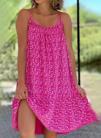 Brigitte - Bedrucktes Sommerkleid