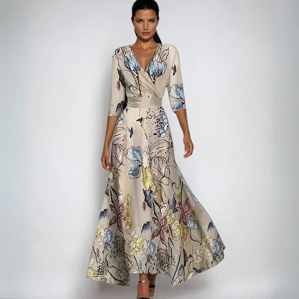 Emily | Luxus-Blumenkleid