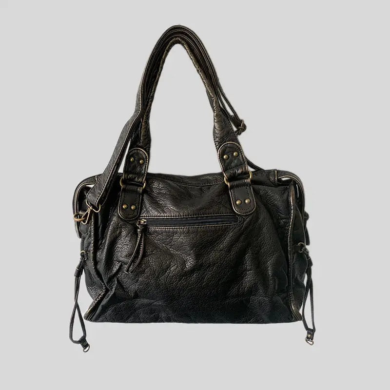 Jeoara - Vintage-Tasche aus PU Leder