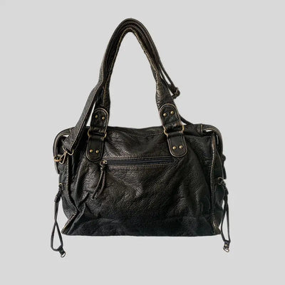 Jeoara - Vintage-Tasche aus PU Leder