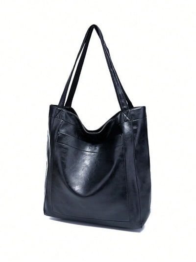 Tasche im Vintage-Stil mit großer Kapazität und abnehmbarem Riemen