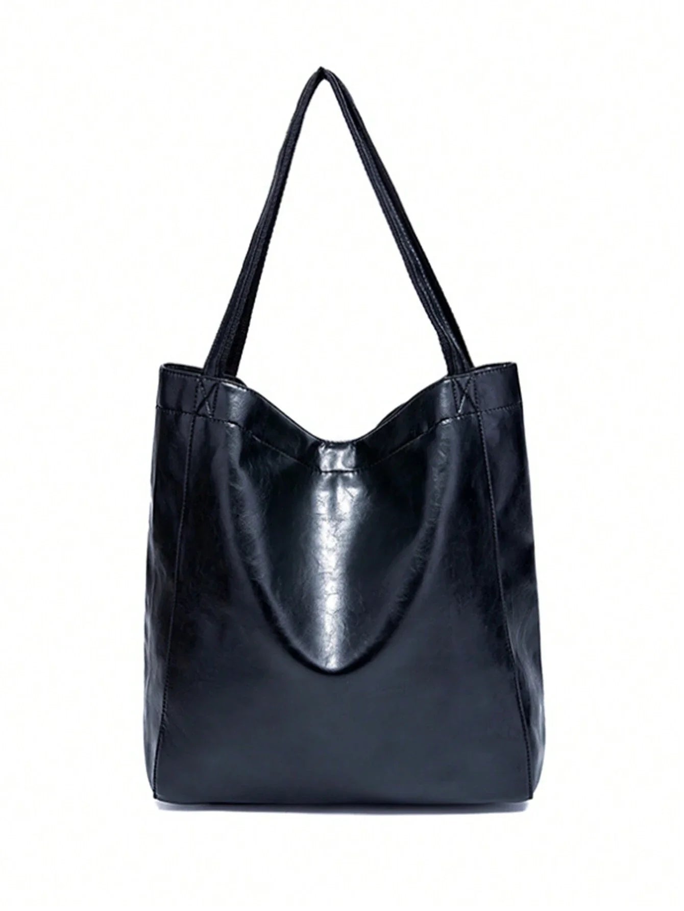 Tasche im Vintage-Stil mit großer Kapazität und abnehmbarem Riemen