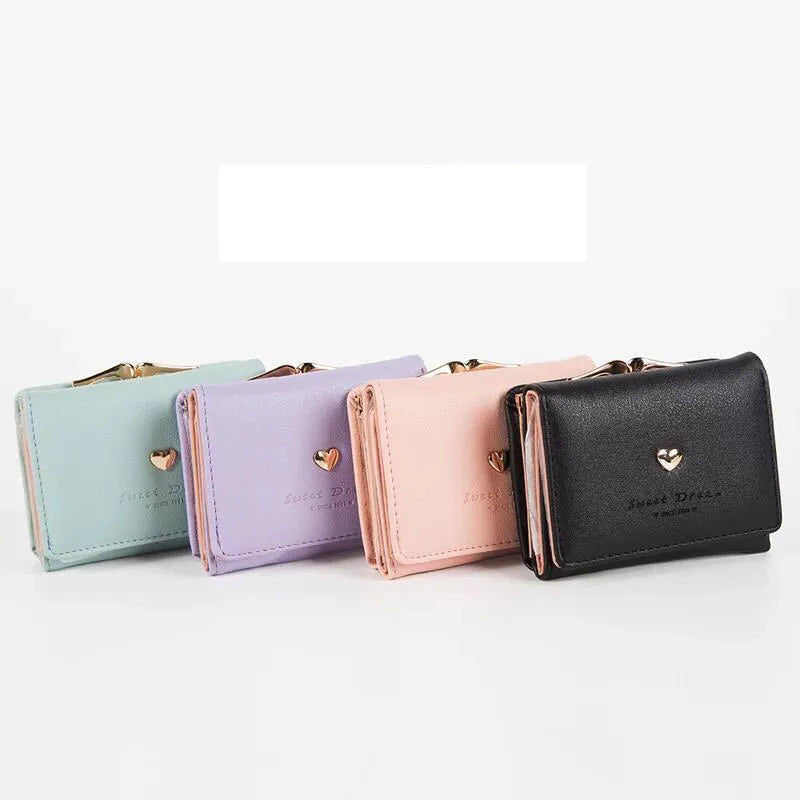 Pastellfarbenes Mini-Portemonnaie | Maisiel