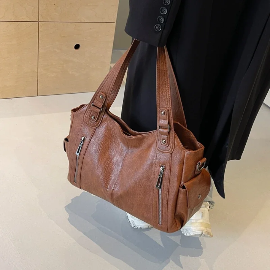 Amber - Stylische Umhängetasche