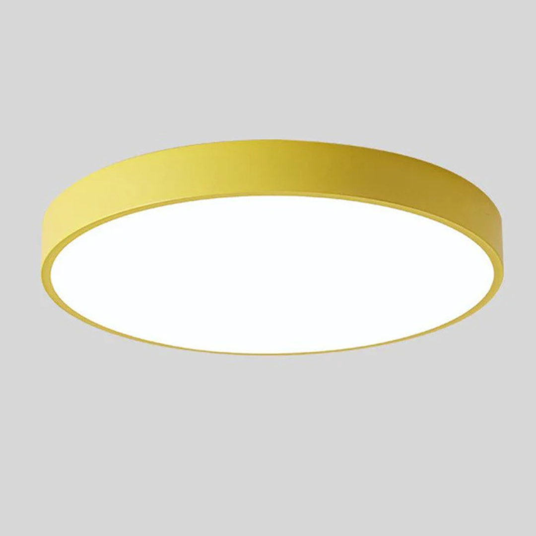 Delos - Skandinavische LED-Deckenleuchte aus Holz